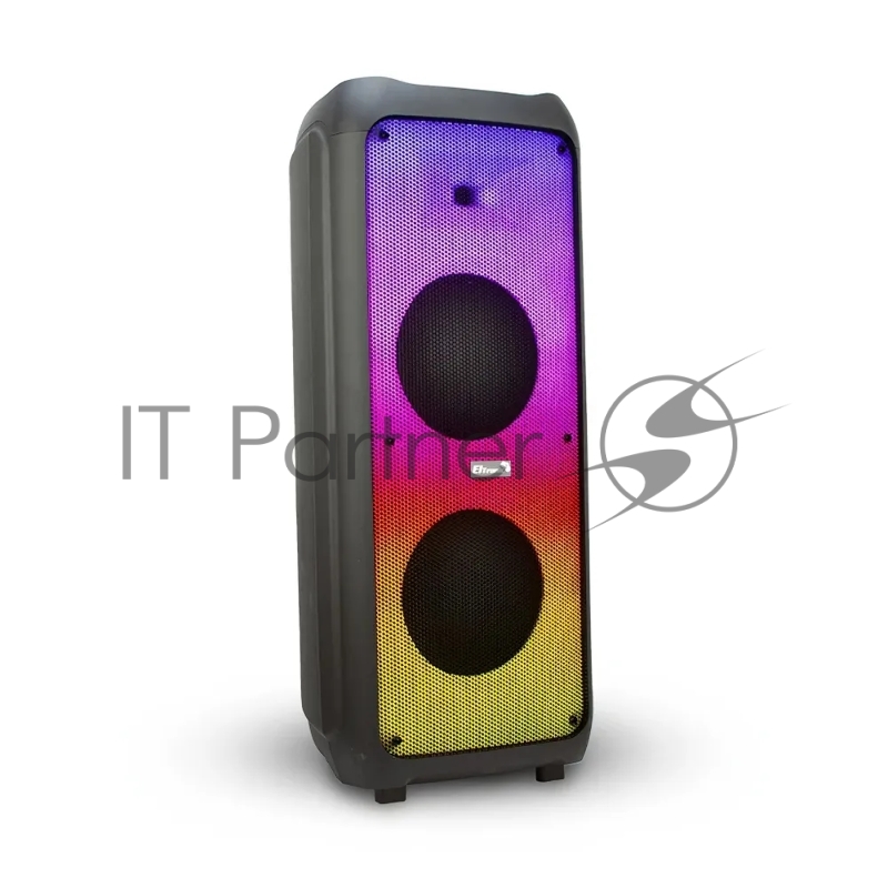 Колонка ElTRONIC 12 (20-56) динамик 2шт/12 черная с TWS