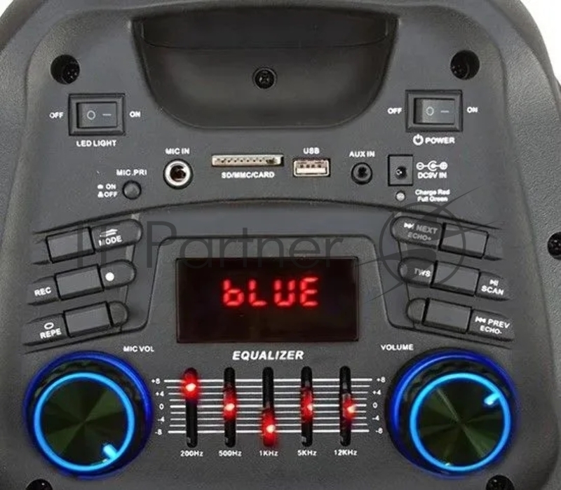 Колонка ElTRONIC 12 (20-56) динамик 2шт/12 черная с TWS