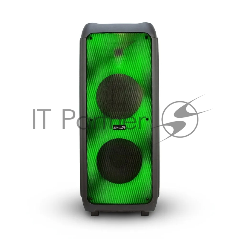 Колонка ElTRONIC 12 (20-56) динамик 2шт/12 черная с TWS