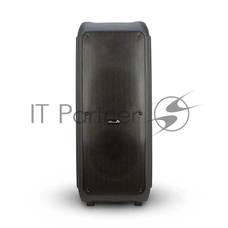 Колонка ElTRONIC 12 (20-56) динамик 2шт/12 черная с TWS