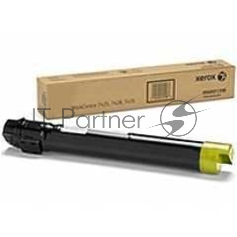 Тонер XEROX WC 75xx yellow 15K