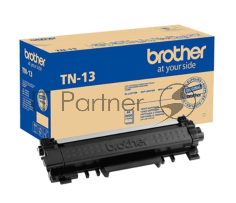 Тонер-картридж TN-13 для HL-L2371DN, DCP-L2551DN, MFC-L2751DW (3000 стр.)