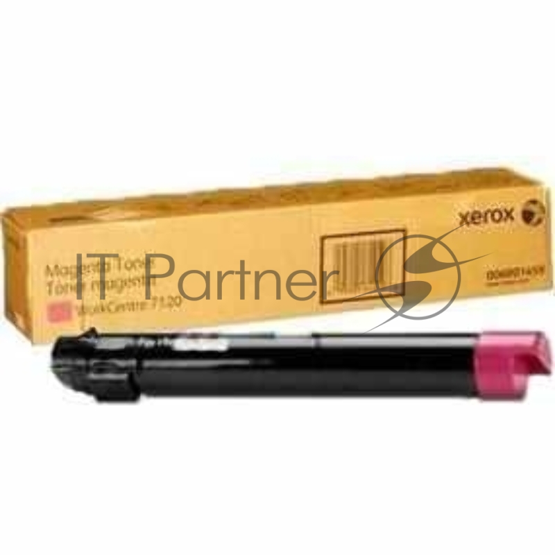 Тонер картридж 006R01459 для Xerox WC 7120/7125/7220/7225, пурпурный, 15000 стр