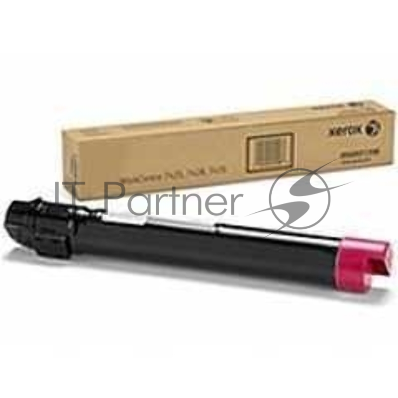 Тонер картридж 006R01515 для Xerox WC 7525/7530/7535/7545/7556, пурпурный, 15000 стр