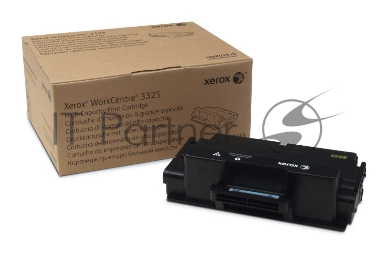 Принт картридж 106R02313 повышенной емкости для Xerox WorkCentre 3315/3325, 5000 стр