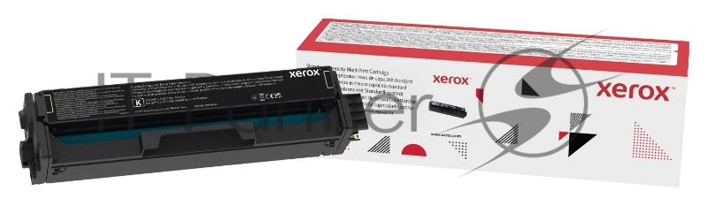 Тонер картридж 006R04383 стандартный для Xerox C230/C235, Black 1500 стр