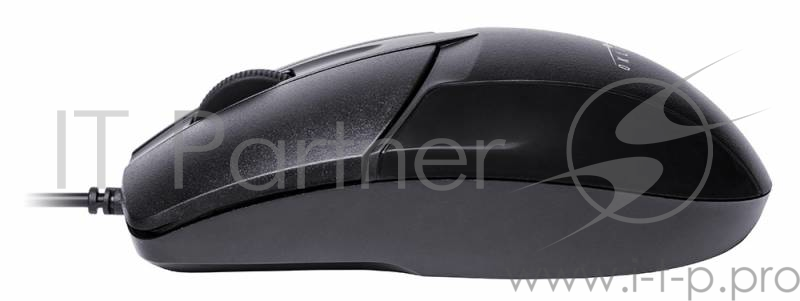 Мышь Oklick 145M черный оптическая (1000dpi) PS/2 (3but)
