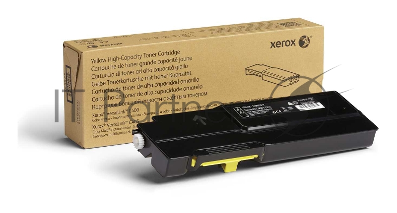 Тонер-картридж 106R03517 повышенной емкости для Xerox Versalink C400/ C405 желтый, 4800 стр