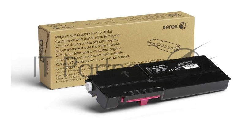 Тонер-картридж 106R03519 повышенной емкости для Xerox Versalink C400/ C405 пурпурный, 4800 стр