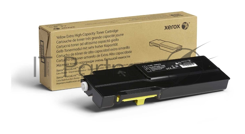 Тонер -картридж 106R03529 экстра повышенной емкости для Xerox Versalink C400/ C405 желтый, 8000 стр