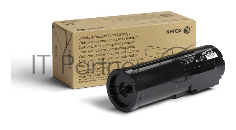 Тонер-картридж 106R03580 для Xerox Versalink C400/ C405 черный 6500 стр