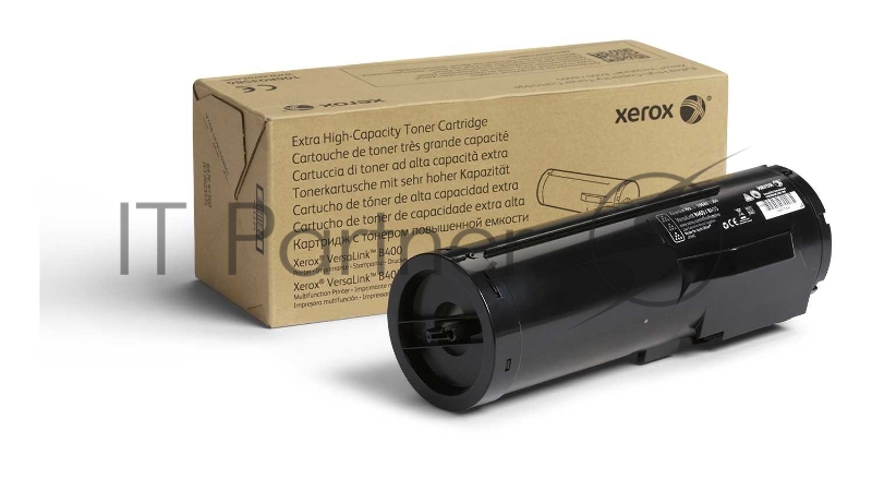 Тонер-картридж 106R03584 экстра повышенной емкости для Xerox Versalink C400/ C405 черный, 24600 стр