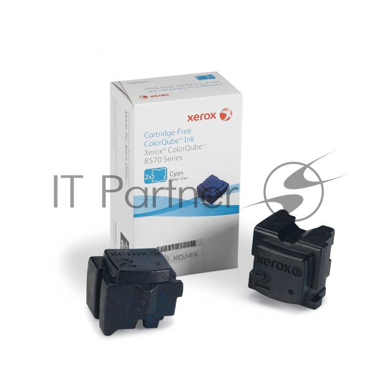 Чернильный картридж 108R00931 для Xerox ColorQube 8570/8580 голубой, 4400 стр