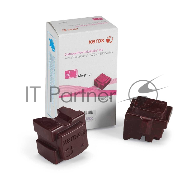 Чернильный картридж 108R00932 для Xerox ColorQube 8570/8580 пурпурный, 4400 стр