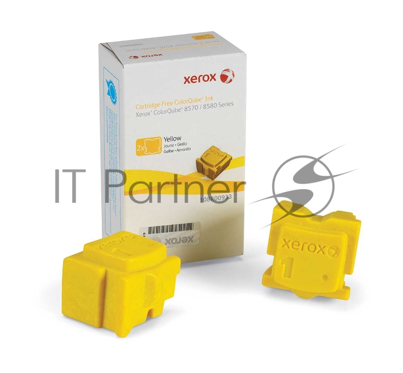 Чернильный картридж 108R00933 для Xerox ColorQube 8570/8580 желтый, 4400 стр
