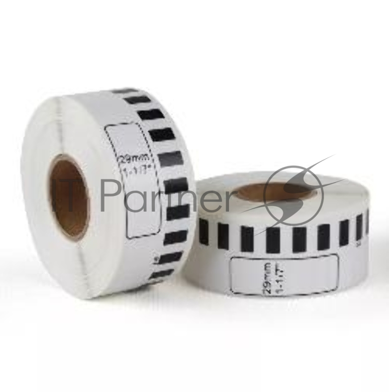 Лента Sakura DK22606 для Brother QL-1050/QL-1060N/QL-1100/QL-11 черный на желтом, 62мм/15м, наклейка