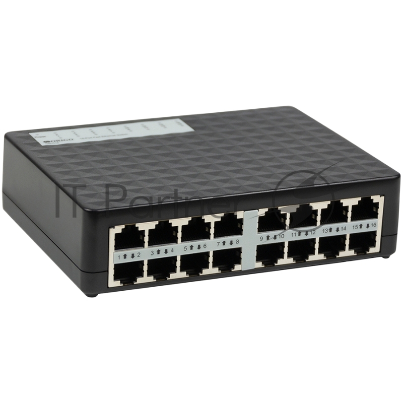 Неуправляемый 16-портовый коммутатор ORIGO OS1116/A1A 10/100 Мбит/с