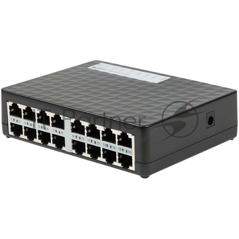 Неуправляемый 16-портовый коммутатор ORIGO OS1116/A1A 10/100 Мбит/с