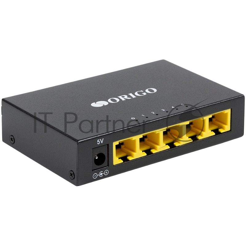 Неуправляемый 5-портовый коммутатор ORIGO OS1205/A1A 10/100 Мбит/с