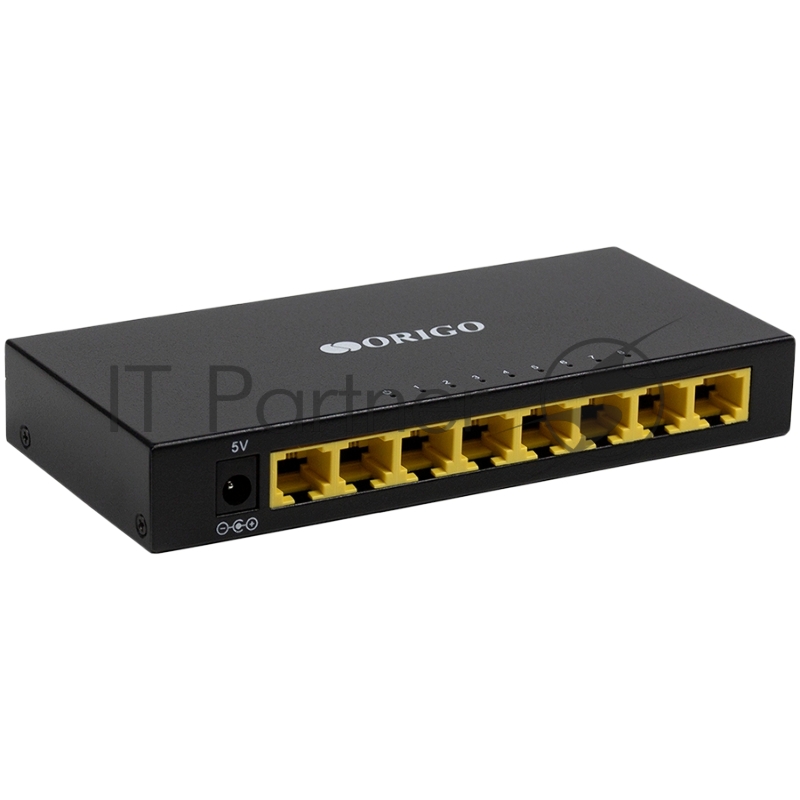 Неуправляемый 8-портовый коммутатор ORIGO OS1208/A1A 10/100 Мбит/с