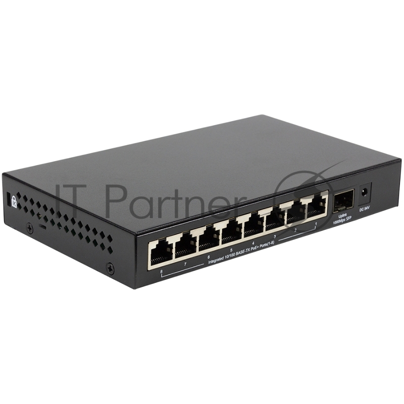 Неуправляемый 9-портовый PoE-коммутатор ORIGO OS1209P/A1A 10/100 Мбит/с