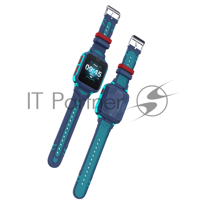 Детские часы MOVETIME Family Watch 2 Blue