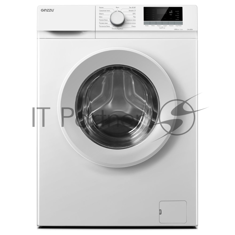 Стиральная машина CM-600A, 6kg, 1000rpm, белая