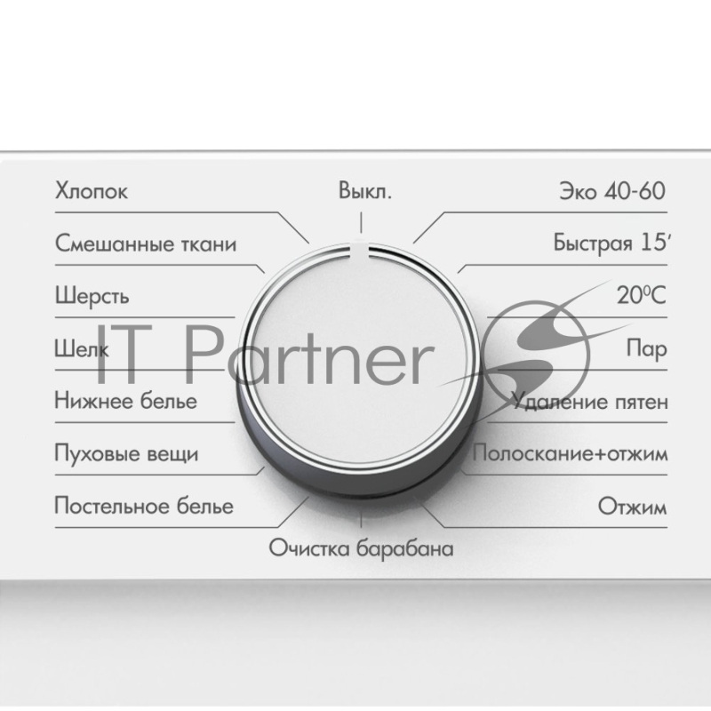 Стиральная машина CM-600A, 6kg, 1000rpm, белая