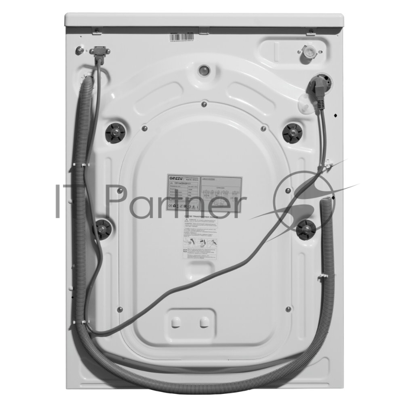 Стиральная машина CMI-821A, 8kg, 1200rpm, inverter, белая