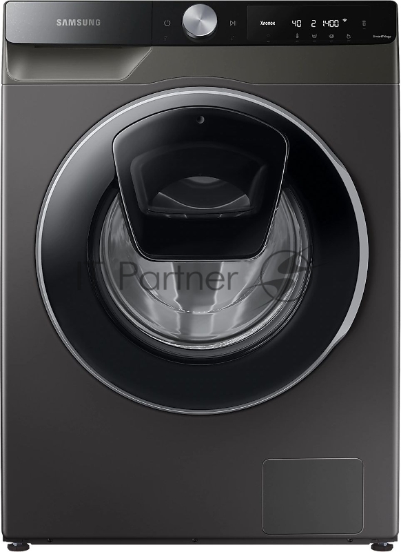 Стиральная машина Samsung WW10T654CLX/LD класс: A загр.фронтальная макс.:10кг нержавеющая сталь