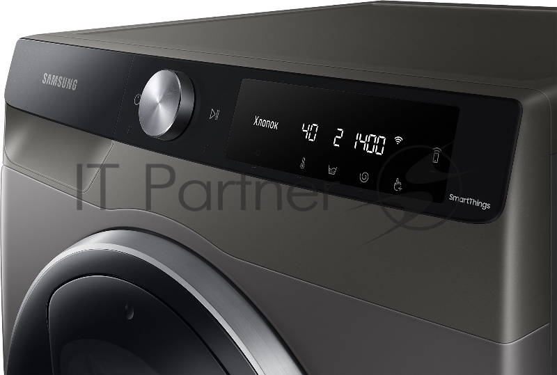 Стиральная машина Samsung WW10T654CLX/LD класс: A загр.фронтальная макс.:10кг нержавеющая сталь