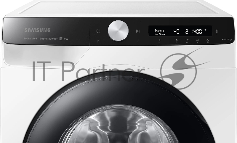 Стиральная машина Samsung WW90A6S44AE/LD класс: A+++ загр.фронтальная макс.:9кг белый