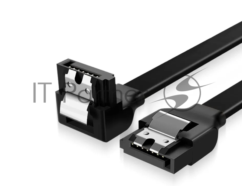 Кабель SATA 6Gb/s 50см Asus комплект 2 шт. угловой + прямой