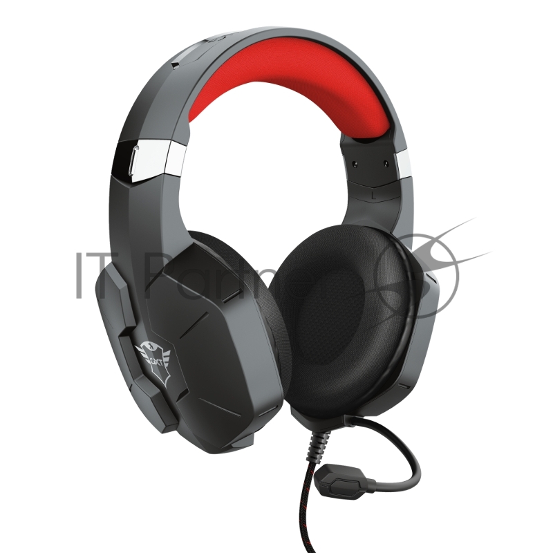 Гарнитура игровая Trust GXT323 CARUS (арт. 23652)