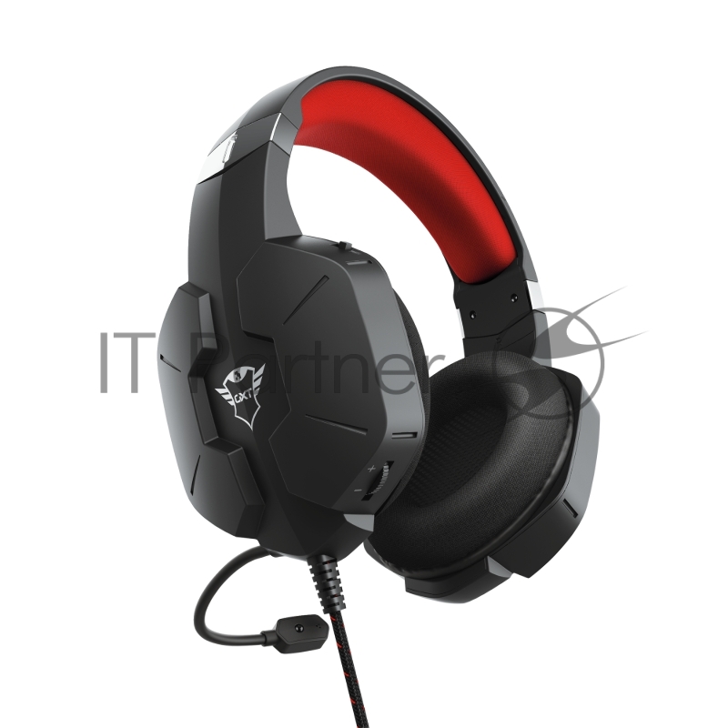 Гарнитура игровая Trust GXT323 CARUS (арт. 23652)