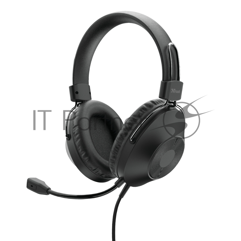 USB-гарнитура компьютерная Trust OZO (арт.24132)