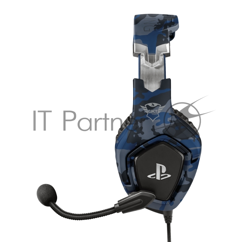 Гарнитура игровая для PS4™, синий Trust GXT 488 FORZE (арт. 23532)