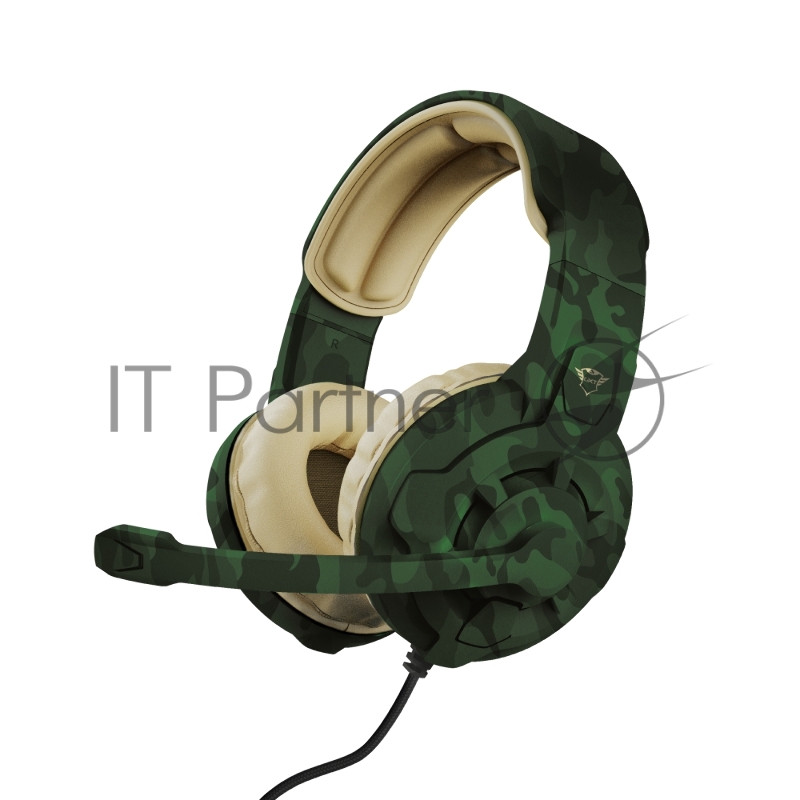 Гарнитура игровая мультиплатформенная Trust GXT411c RADIUS (арт.24359)