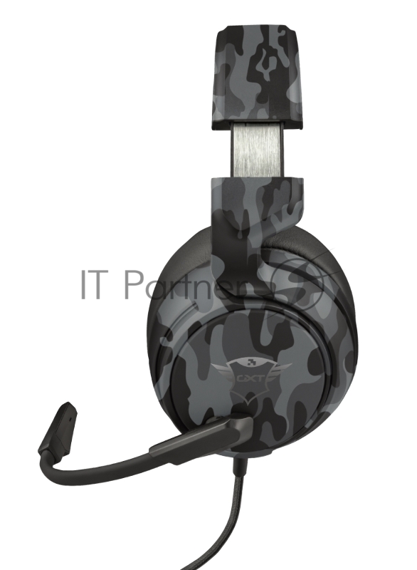 Гарнитура игровая мультиплатформенная Trust GXT433k PYLO (арт.23939)