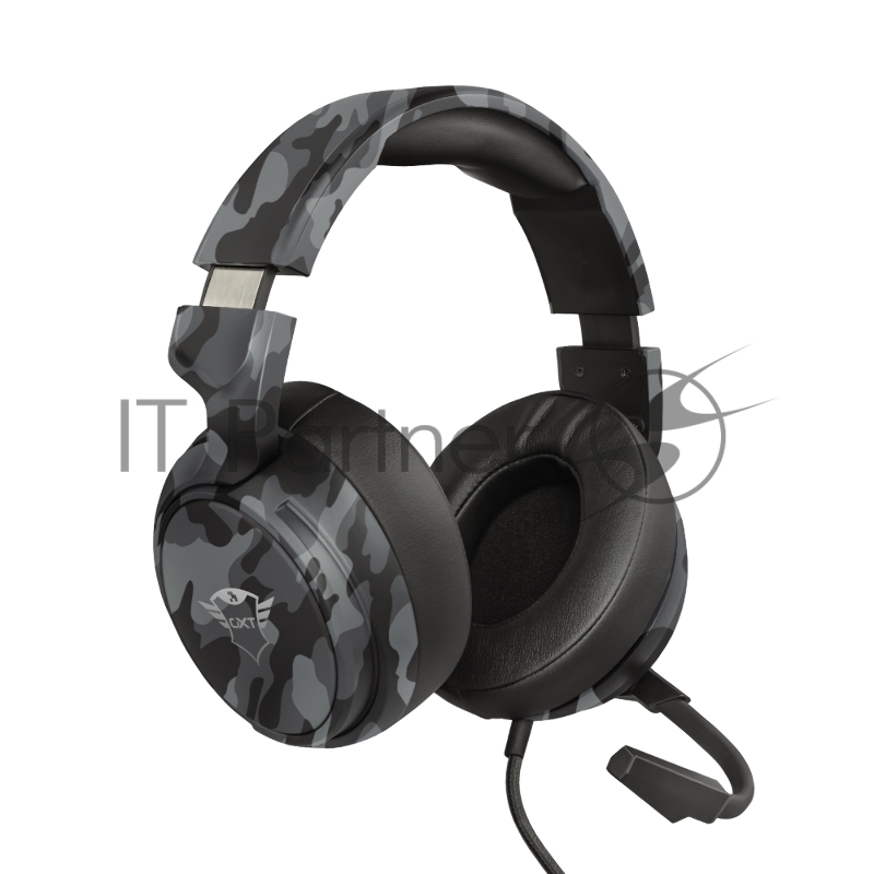 Гарнитура игровая мультиплатформенная Trust GXT433k PYLO (арт.23939)