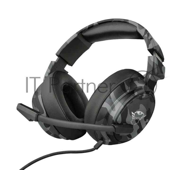 Гарнитура игровая мультиплатформенная Trust GXT433k PYLO (арт.23939)