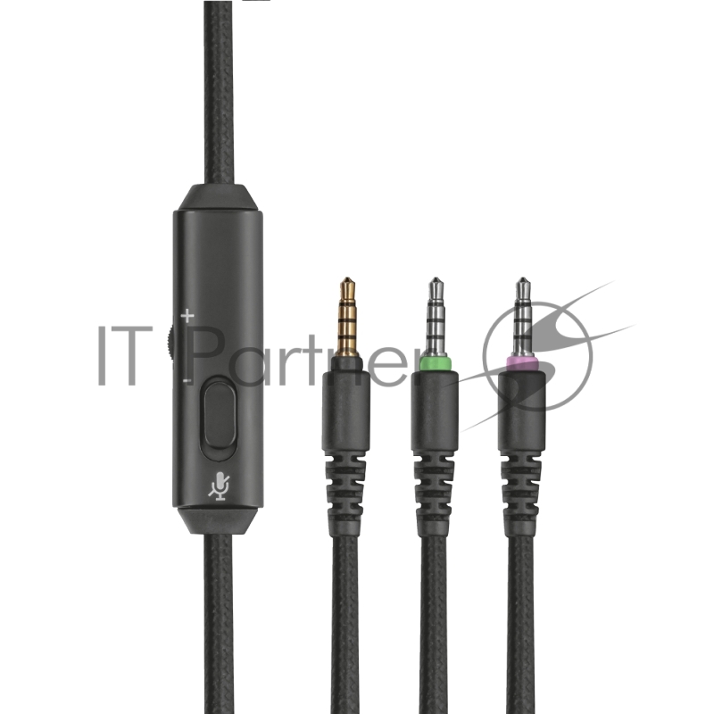 Гарнитура игровая мультиплатформенная Trust GXT433k PYLO (арт.23939)