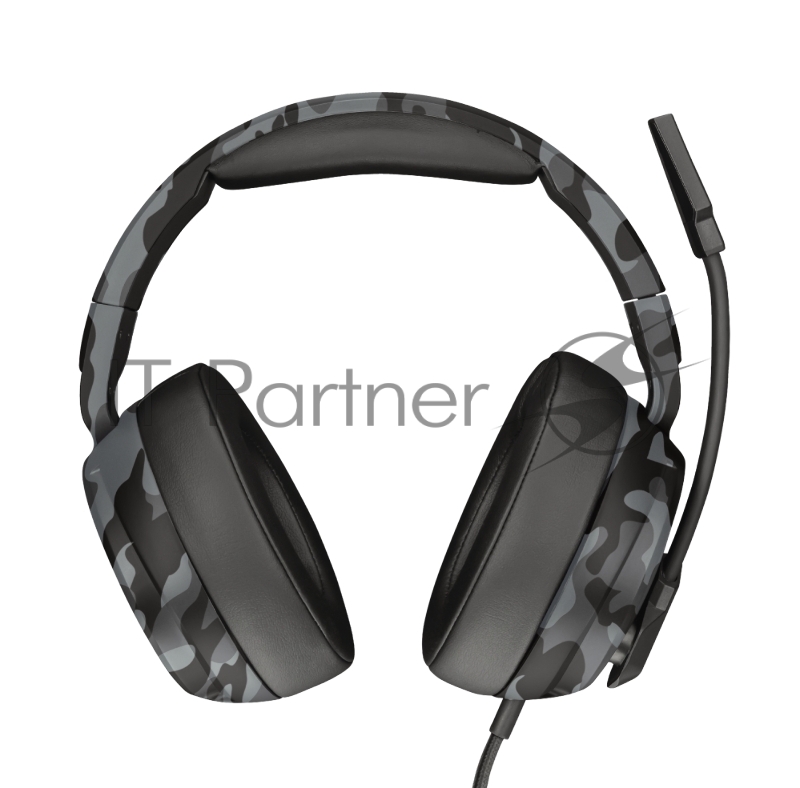 Гарнитура игровая мультиплатформенная Trust GXT433k PYLO (арт.23939)