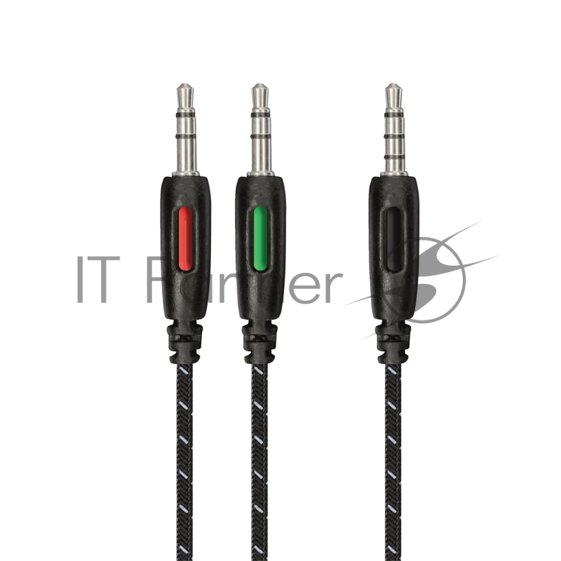 Гарнитура игровая, черный Trust GXT323k CARUS (арт.24320)