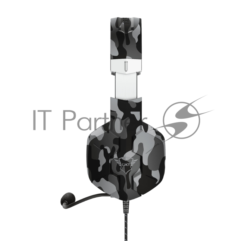 Гарнитура игровая, черный Trust GXT323k CARUS (арт.24320)