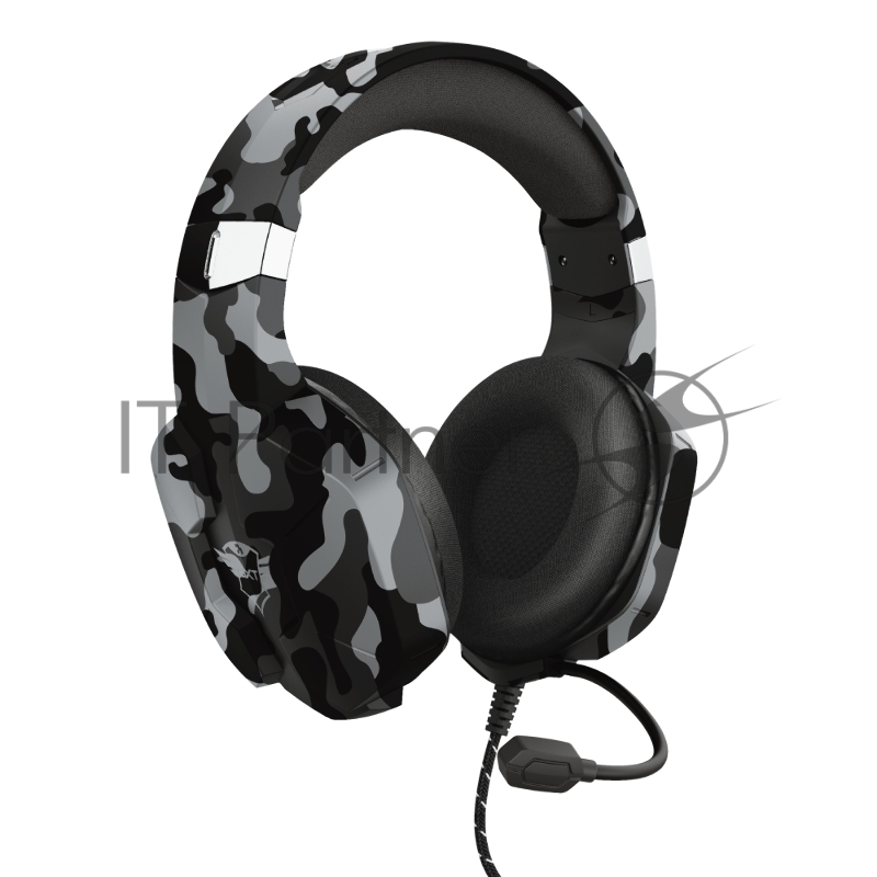 Гарнитура игровая, черный Trust GXT323k CARUS (арт.24320)