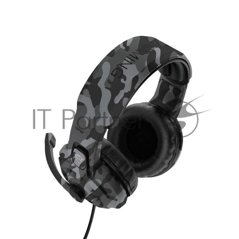 Гарнитура игровая мультиплатформенная, черный Trust GXT411k RADIUS (арт.24360)