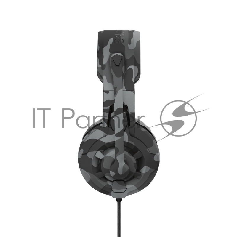 Гарнитура игровая мультиплатформенная, черный Trust GXT411k RADIUS (арт.24360)