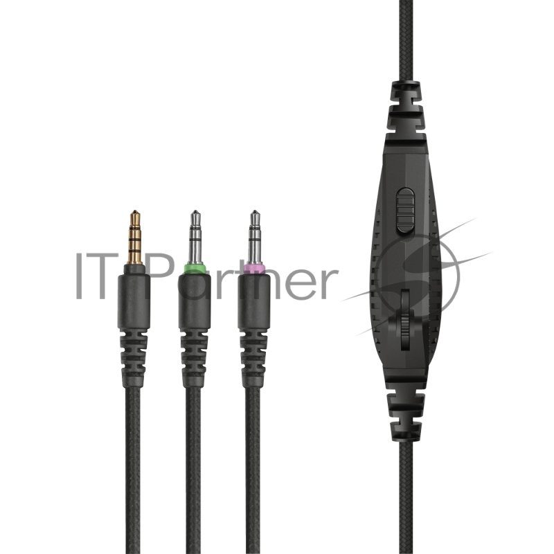 Гарнитура игровая мультиплатформенная, черный Trust GXT411k RADIUS (арт.24360)