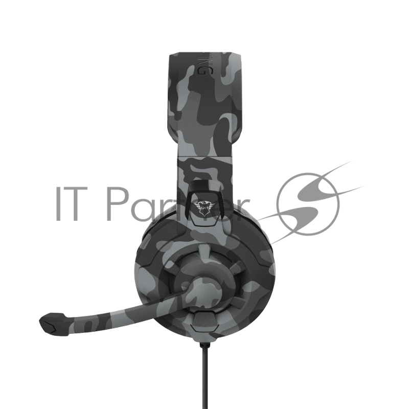 Гарнитура игровая мультиплатформенная, черный Trust GXT411k RADIUS (арт.24360)